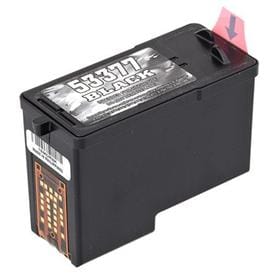 Compatible 002 High-Yield Black Ink Cartridge – Dye-Based for Crisp, Smooth Printing