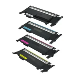 Compatible  CLT-407S High-Yield Toner Cartridge 4-Pack – Black, Cyan, Magenta, Yellow