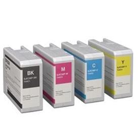 Compatible ColorWorks C6000/C6500 Gloss Rainbow Ink Cartridge Set – High-Gloss Finish with Brilliant Color