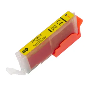 Compatible Canon CLI-571XL High-Yield Yellow Ink Cartridge – Bright, Vibrant Color Prints