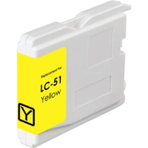 Compatible LC51Y Ink Cartridge - Yellow