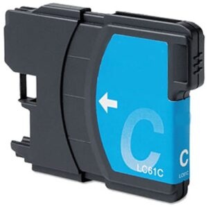 Compatible  LC61C Ink Cartridge - Cyan