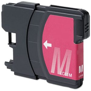 Compatible  LC61M Ink Cartridge - Magenta