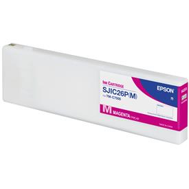 Compatible SJIC26P(M) Magenta Ink Cartridge – DURABrite Ultra Equivalent for Vivid, Durable Prints